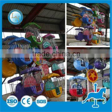 2016 Alibaba super fun games! Outdoor playground equipment mini ferris wheel for kids