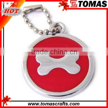 Custom metal high quality dog tag for dog