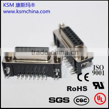 KSM DR-sub 15pin male to female connector