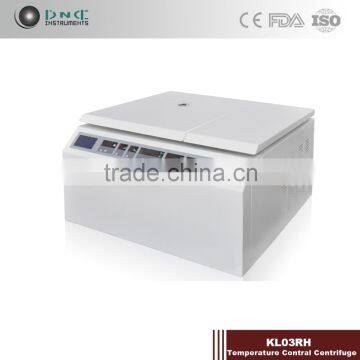 Reliable High Quality KL03RH Table Type Low Speed Temperature Control Centrifuge