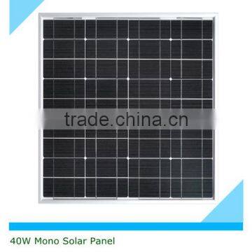 40W Mono Solar Panel