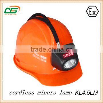 Cordless Anti-explosion Digital Portable Led Miner Cap Lamp photo-2
