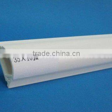 plastic good floor duct 35x10mm