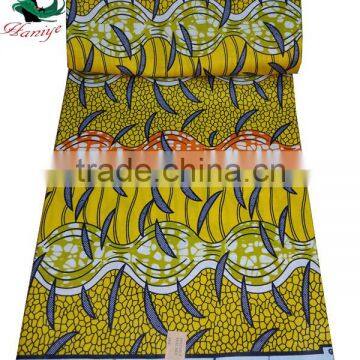 SMAW-22 Ankara wax print fabric hot selling african wax print fabric for wrap dress