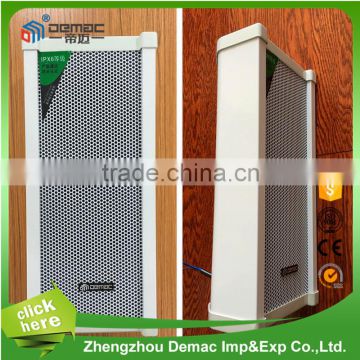 Weatherproof Column Loudspeaker, luxury outdoor PA speaker