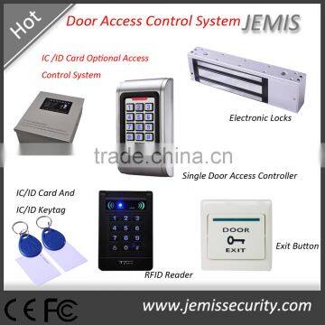 Hot Wiegand RFID Card digital Keypad Access Control with door bell