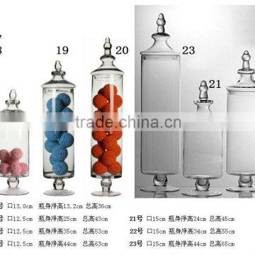 Decorative glass wholesale apothecary jars , decorative glass apothecary jars wholesale