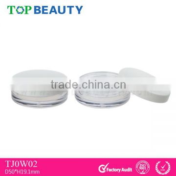 TJ0W02 china 7.5g empty loose powder container