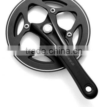 JTH114CD bicycle chainwheel and crank alloy 170mm crank and steel 46Tchainring