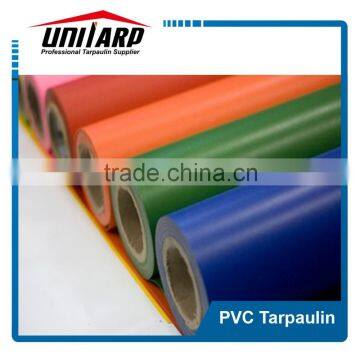 Manufacturer factory pvc tarpaulin stocklot