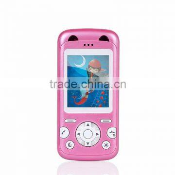 1.8' GPS Child Phone Real Time Tracking Google Map Link SOS Mini Cartoon Kids Phone