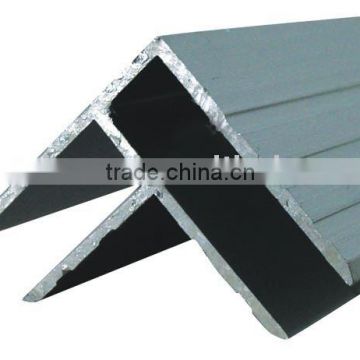 Heavy duty aluminium double angle