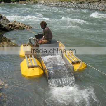 gold mining ship