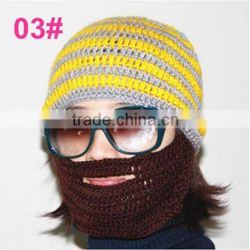 Winter new style beadhat/ knitting man crocheted hat