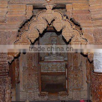 Stone Carving Arch