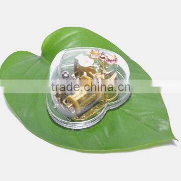 Personalized Printing Crystal Music Box Souvenirs For Wedding Favor Party Gifts Music Box