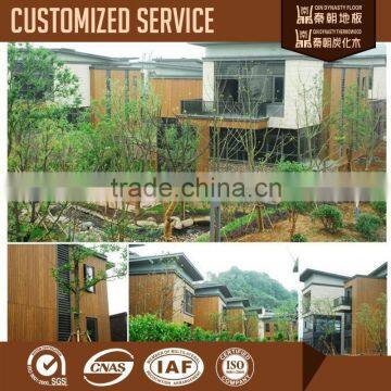 carbonized wood thermowood wall panel