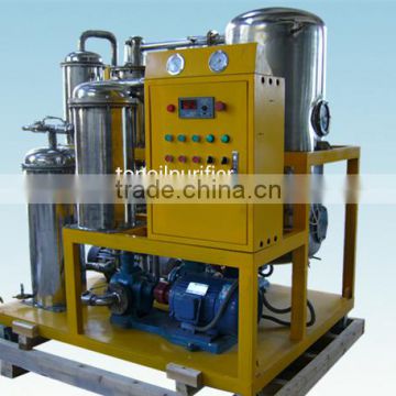 TYF Series Waste Phosphate Ester Fire -resistant Oil Recycling System/Remove 100% free water and 90% dissolved water