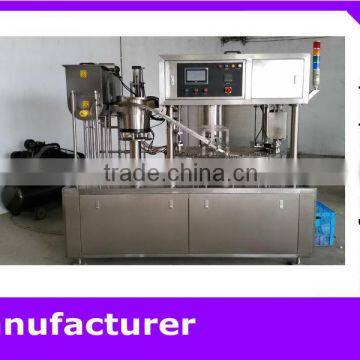 Full automatic spout pouch filling capping machine