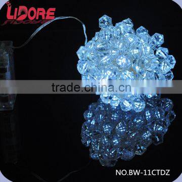 2015 LIDORE New Products Big Diamond Party Decorations Multi Color LED Flood Light fairy string light