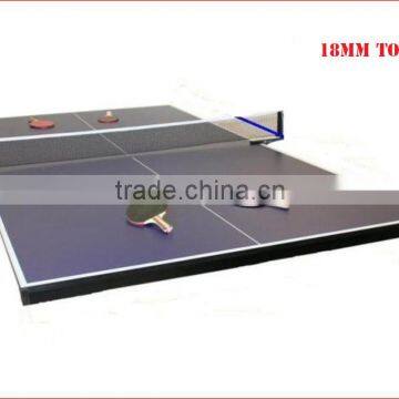 Tennis Table Ping Pong Table Top 18MM Top Full Size