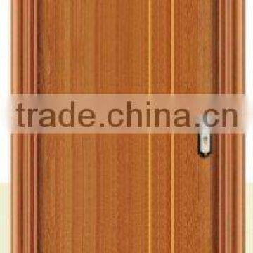 Good quality flat pvc door