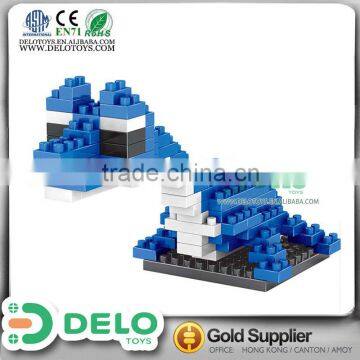 animal kids interlocking building block DE0108003