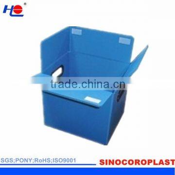 Plastic Corfluted Folding Box