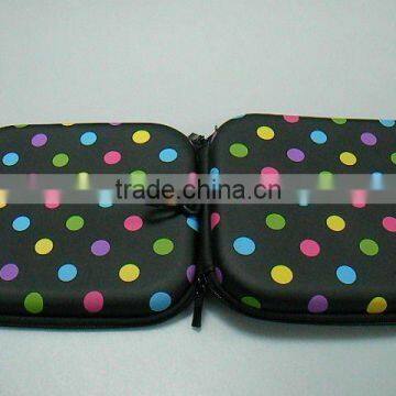 Fashion Wonderful eva car CD bag eva car CD bag for travelling car CD bag