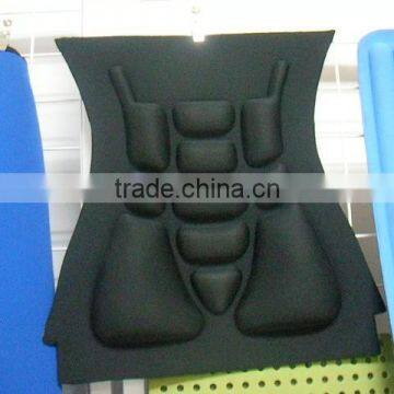 GC---whosales nylon fabric plastic eva cushion Saddle