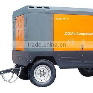 Movement Diesel Engine Driven Air Compressor