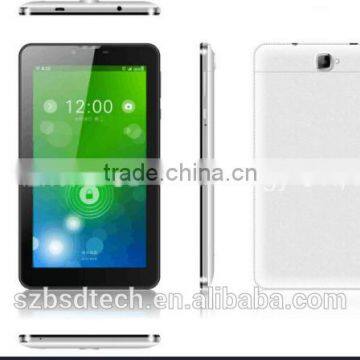 China factory Android tablet pc 7 inch with 3G call