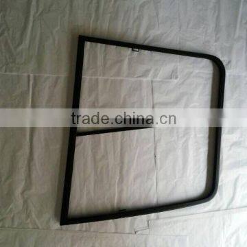 Komatsuu pc120/240/360-8 Excavator digger left sldier door glass windshield holder frame