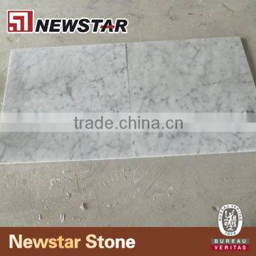 Newstar italian carrara white marble flooring