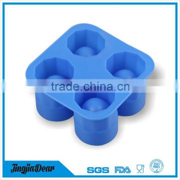 silicone ice cup mold for shot glass