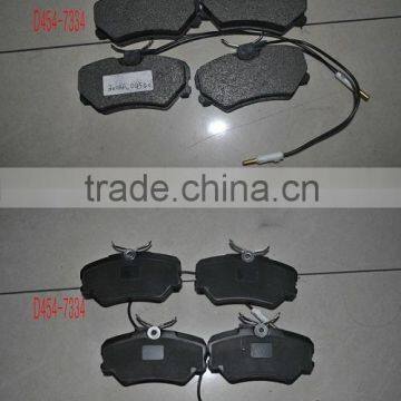 D454 brake pads manufacturer 425055 for Peugeot