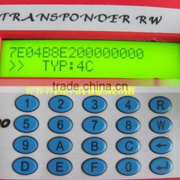 Car Key Chips,Transponder Chip 4C CLONEABLE PCB photo-2