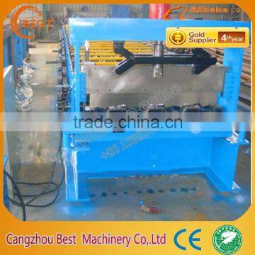 Steel Floor Cutting Rolling Machinery