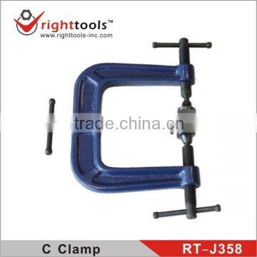 Righttools RT-J358 Three-Way Edging C Clamp