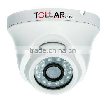 3.6mm fixed lens AHD 720P 1MEGPIXEL Dome CCTV CAMERA