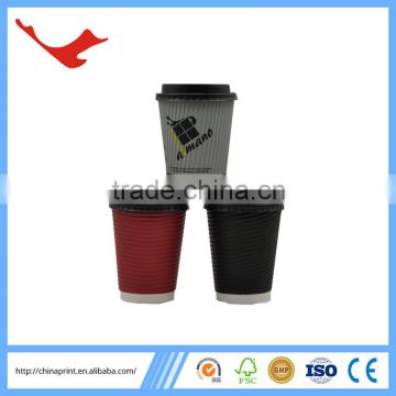 010 paper coffee soup cup with lid