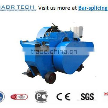 CABR Special Rebar Cutting Machine For Rebar Coupler / Rebar Splice