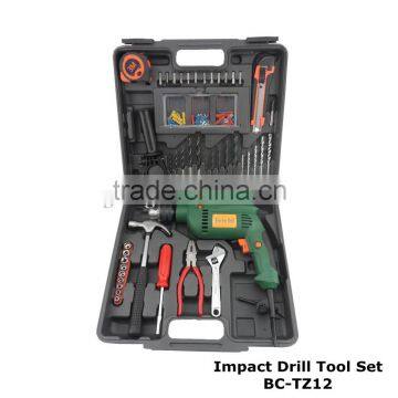 home use 45pcs electric hand impact drill tool set