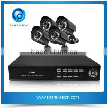 hot new 4ch His3515 outdoor dvr kit de seguridad