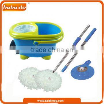 New product easy life 360 rotating spin magic mop