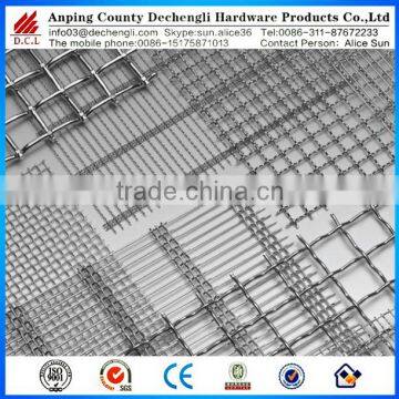 crimped wire mesh for pig breeding floor mesh