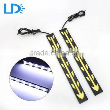 Waterproof 7w 12v slim Led Daytime Running Lights cob Drl