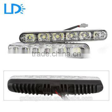 Wholesaler price special design 6 leds car lights daytime running light