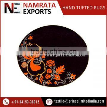 Superior Quality Durable Floral hand tufted Wool Carpet at Lowest Range