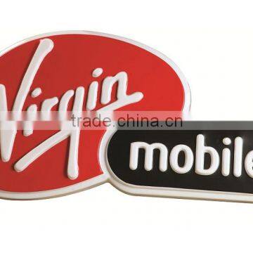 Acrylic thermoformed thick blister vacuum forming letters signs